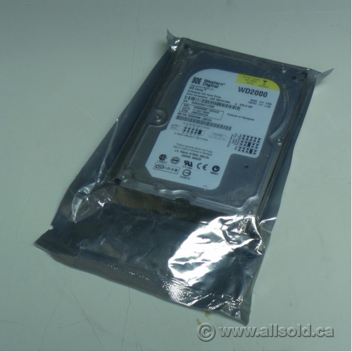 Western Digital Caviar WD2000 200GB IDE Hard Drive - Allsold.ca - Buy ...